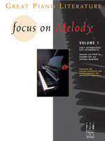 Focus on Melody, Vol. 1 1569391440 Book Cover