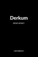 Derkum: Notizbuch / Notizblock A5 Punktraster | 120 Seiten Notizblock / Journal / Notebook für deine Stadt (German Edition) 1691281786 Book Cover