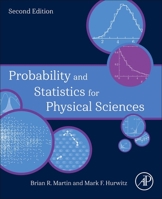 Probability and Statistics for Physical Sciences 0443189692 Book Cover