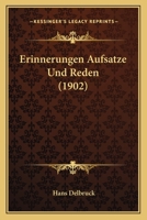 Erinnerungen Aufsatze Und Reden (1902) 1161163298 Book Cover