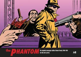The Phantom the Complete Dailies Volume 20: 1966-1968 1613452241 Book Cover