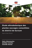 Étude ethnobotanique des plantes sauvages comestibles du district de Gursum (French Edition) 6209904343 Book Cover