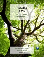 Family Law 0199277168 Book Cover