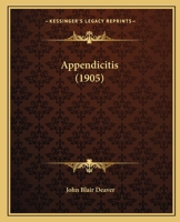 Appendicitis 1166490963 Book Cover