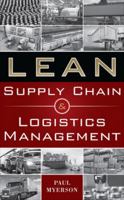 Lean Supply Chain and Logistics Management 007176626X Book Cover