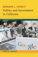 Politics and Government in California 0321436083 Book Cover