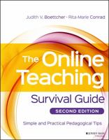 The Online Teaching Survival Guide: Simple and Practical Pedagogical Tips 0470423536 Book Cover