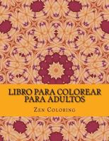 Libro Para Colorear Para Adultos: Relajaci�n Profunda 1523415894 Book Cover