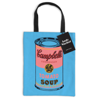 Warhol Soup Can Volume 3 Canvas Tote Bag 0735388733 Book Cover