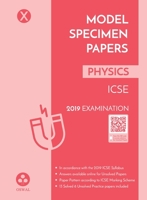 Model Specimen Papers for Physics 9387660311 Book Cover