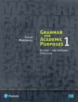 Grammar for Academic Purpose 1 - Student Book 2761396790 Book Cover