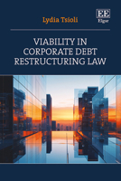 Viability in Corporate Debt Restructuring Law 1035350254 Book Cover