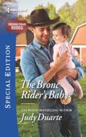 The Bronc Rider's Baby 0373623496 Book Cover