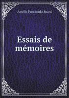 Essais de Memoires 5518926820 Book Cover