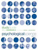 Study Guide: for Psychological Science, Third Edition 039393327X Book Cover