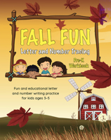 Fall Fun Letter and Number Tracing: Pre-K Workbook 031645589X Book Cover