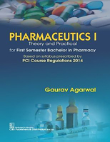 Pharmaceutics-L: Theory and Practical B07DL4LC59 Book Cover