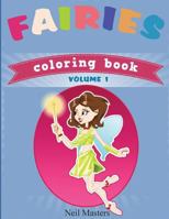 Fairies Coloring Book (Avon Coloring Books) 1500799009 Book Cover