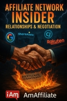 Affiliate Network Insider: Relationships & Negotiation: Your Guide to Building Trust, Earning More, and Mastering the Art of Affiliate Marketing B0FMJZB75Q Book Cover