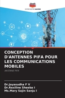 Conception d'Antennes Pifa Pour Les Communications Mobiles (French Edition) 6207882490 Book Cover