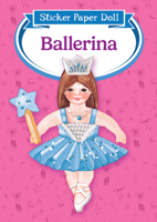 Ballerina Sticker Paper Doll 0486281787 Book Cover