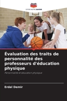 Évaluation des traits de personnalité des professeurs d'éducation physique (French Edition) 6209822231 Book Cover