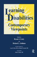 Learning Disabilities: Contemporary Viewpoints 1138181226 Book Cover