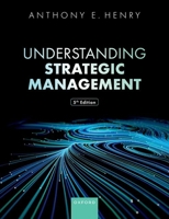Understanding Strategic Management 0199662479 Book Cover