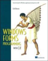 Windows Forms Programming with C# 1930110286 Book Cover