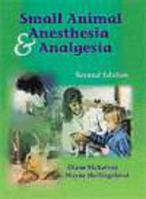 Small Animal Anesthesia & Analgesia 0323002730 Book Cover