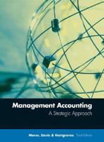 Management Accounting: A Strategic Approach 0324119976 Book Cover