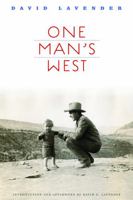 One Man's West 0803258550 Book Cover