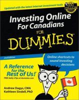 Investing Online for Canadians for Dummies 1894413350 Book Cover
