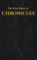 Chronicles: The First Book of 1523918616 Book Cover