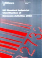 UK Standard Industrial Classification of Economic Activities 2003 0116216417 Book Cover