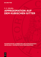 Approximation Auf Dem Kubischen Gitter 3112742168 Book Cover