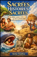 Sacrées Histoires Sacrées: La Bible comme vous ne l'avez jamais lue — et si on arrêtait de la prendre au pied de la lettre pour enfin la prendre au pied du cœur ? (French Edition) B0GPPL5MB2 Book Cover