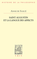 Saint Augustin Et La Langue Des Affects 2711631559 Book Cover