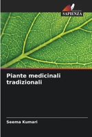 Piante medicinali tradizionali (Italian Edition) 6207411978 Book Cover