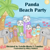 Panda Beach Party 1736667424 Book Cover