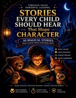 Timeless Tales, Lifelong Lessons: Stories Every Child Should Hear: That Shape Character, Build Kindness & Teach What Matters Most B0HJGDV4WN Book Cover