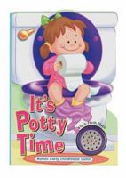 It's Potty Time for Girls (It's Time to... Board Book Series) 1891100599 Book Cover