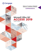 Shelly Cashman Series Microsoft Office 365 & Access2019 Comprehensive 035702639X Book Cover