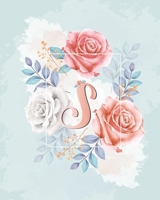 S Alphabet Notebook Journal: Notebook alphabet /Journal/ Notepad/ Diary For Girls |Floral Design Notebook with Alphabetical. 1677091878 Book Cover
