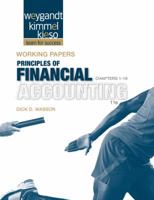 Accounting Principles: Working Papers: Chapters 1-18 0470887915 Book Cover