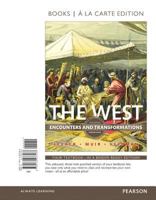 The West: Encounters and Transformations, Combined Volume 0134237463 Book Cover
