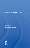 China Briefing, 1991 0367004399 Book Cover