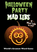 Halloween Party Mad Libs 0593096436 Book Cover