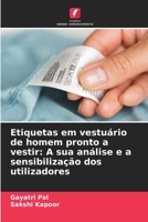 Etiquetas em vestuário de homem pronto a vestir: A sua análise e a sensibilização dos utilizadores 620624878X Book Cover