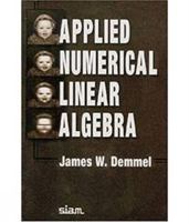 Applied Numerical Linear Algebra 0898713897 Book Cover